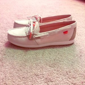 Sperry Top Sider Coral/Beige/White